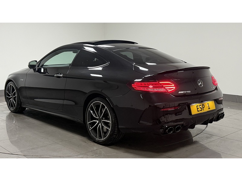 Mercedes-Benz C Class C43 V6 AMG Night Edition - U400059684