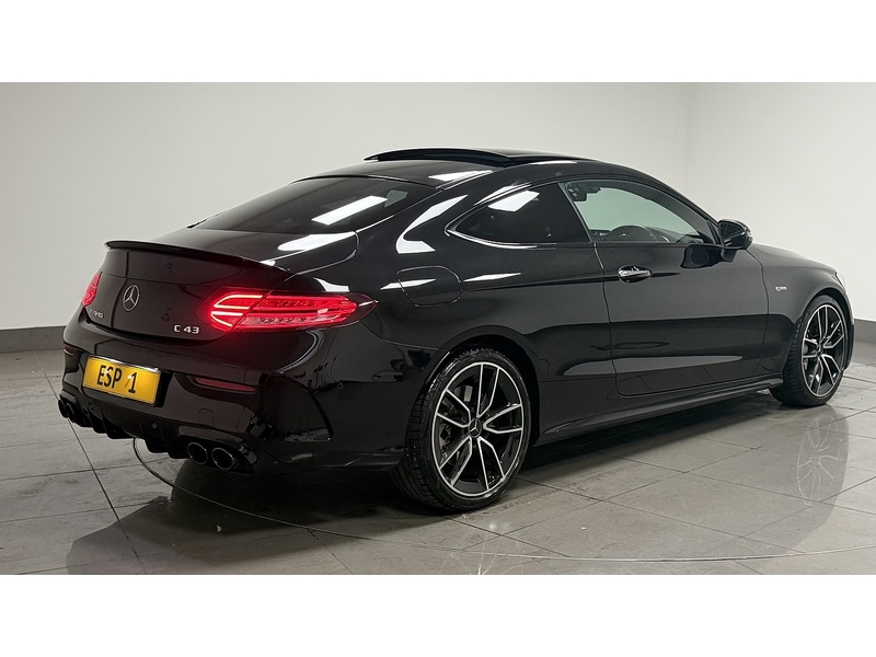 Mercedes-Benz C Class C43 V6 AMG Night Edition - U400059684