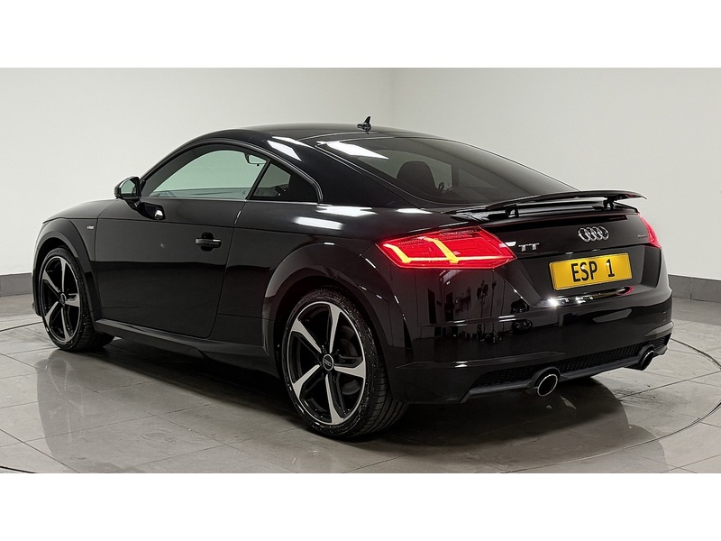 Audi TT TFSI Black Edition - U400059686