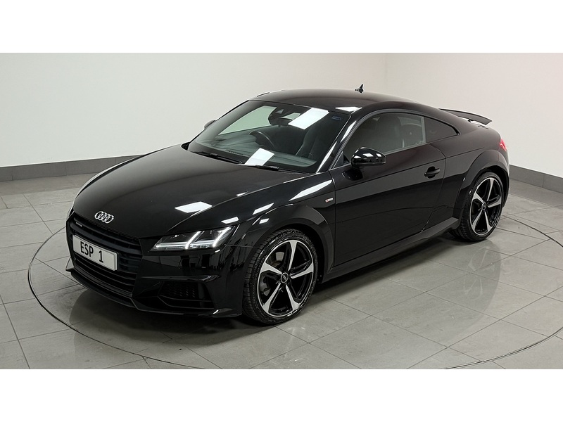 Audi TT TFSI Black Edition - U400059686