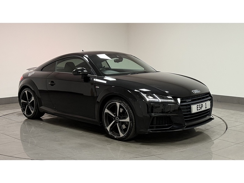 Audi TT TFSI Black Edition - U400059686
