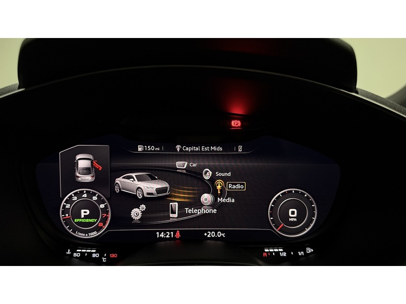 Audi TT TFSI Black Edition - U400059686