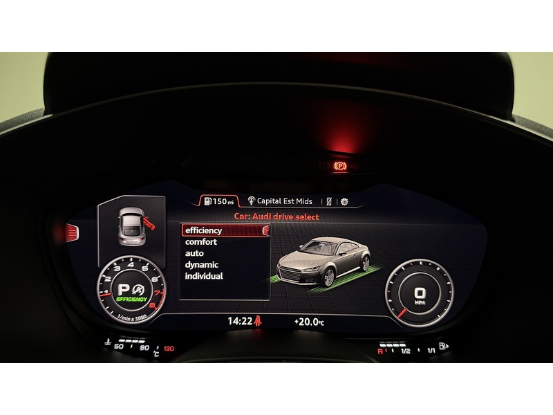 Audi TT TFSI Black Edition - U400059686