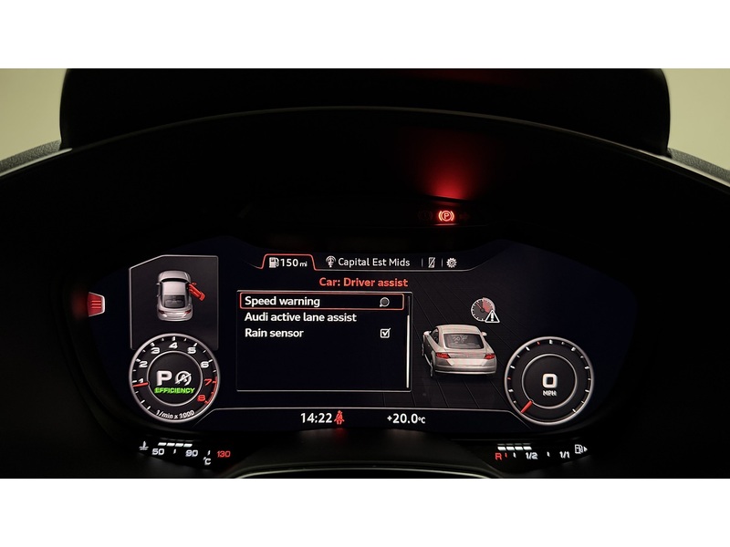 Audi TT TFSI Black Edition - U400059686