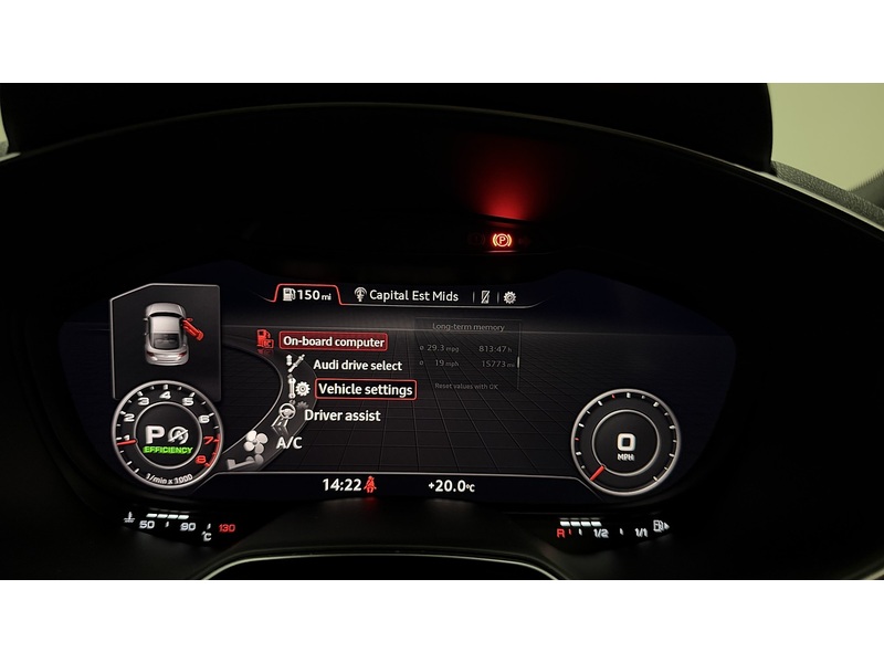 Audi TT TFSI Black Edition - U400059686