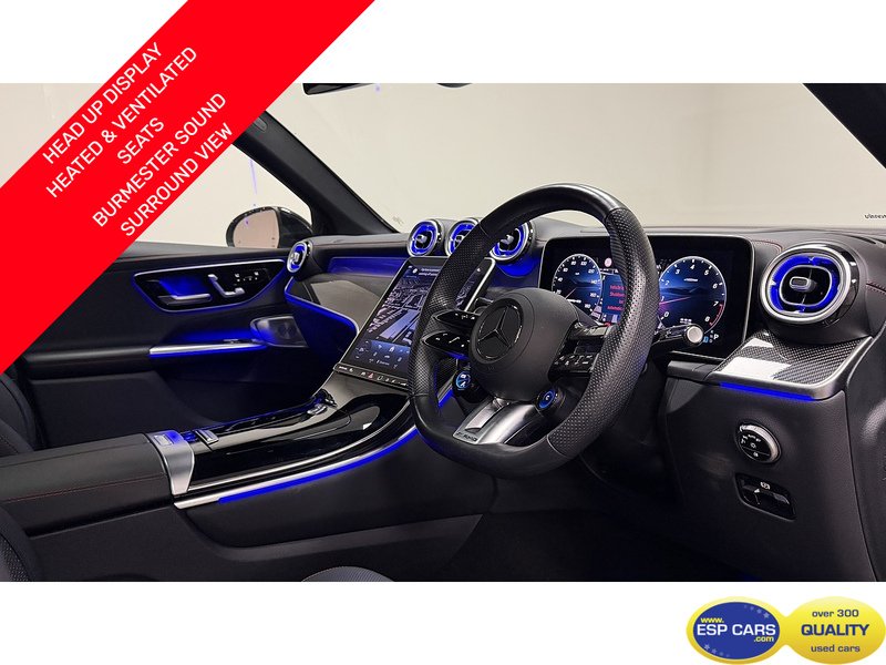 Mercedes-Benz GLC GLC43h AMG Night Edition - U400059690