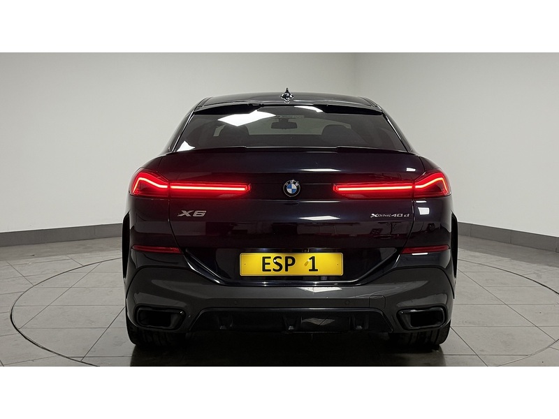 BMW X6 40d MHT M Sport - U400059692
