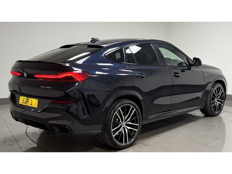 BMW X6 40d MHT M Sport - U400059692