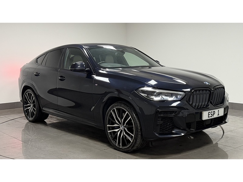 BMW X6 40d MHT M Sport - U400059692