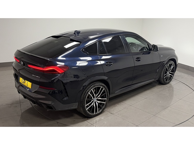 BMW X6 40d MHT M Sport - U400059692