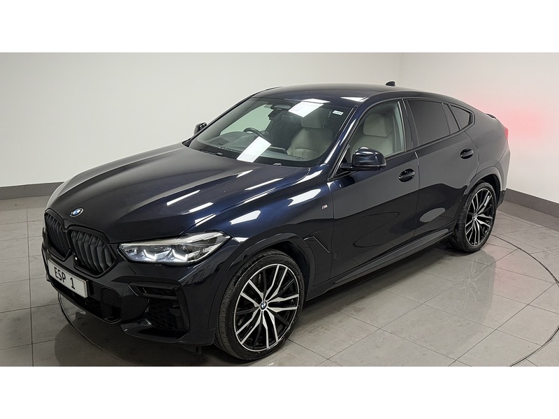 BMW X6 40d MHT M Sport - U400059692