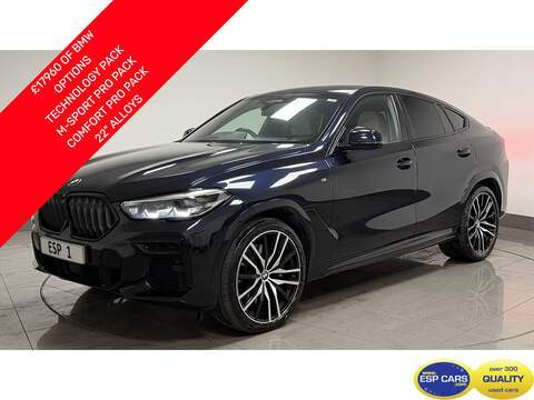 BMW X6 3.0 M40d SUV 5dr Diesel Auto xDrive Euro 6 (s/s) (326 ps)