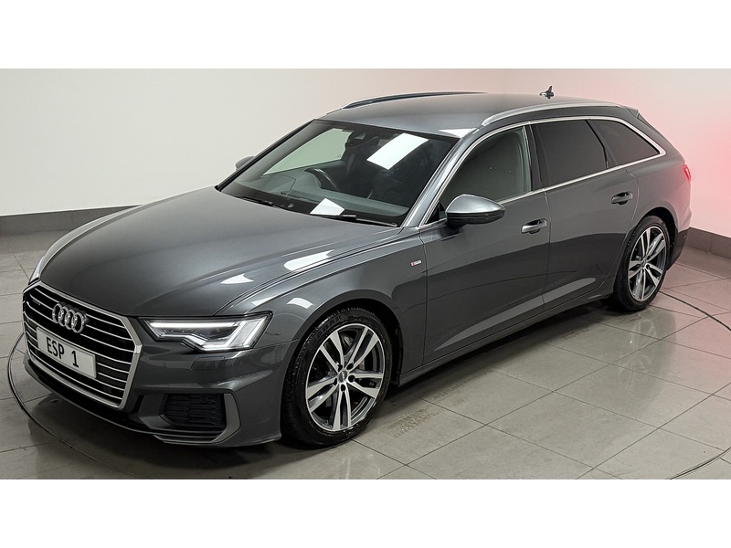 Audi A6 Avant TDI V6 S line - U400059694