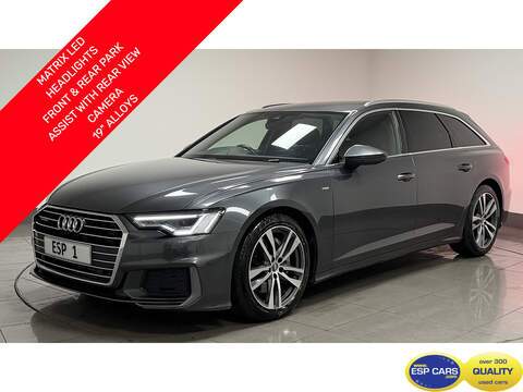 Audi A6 Avant TFSI V6 Sport Edition Estate 2.9 Automatic Petrol