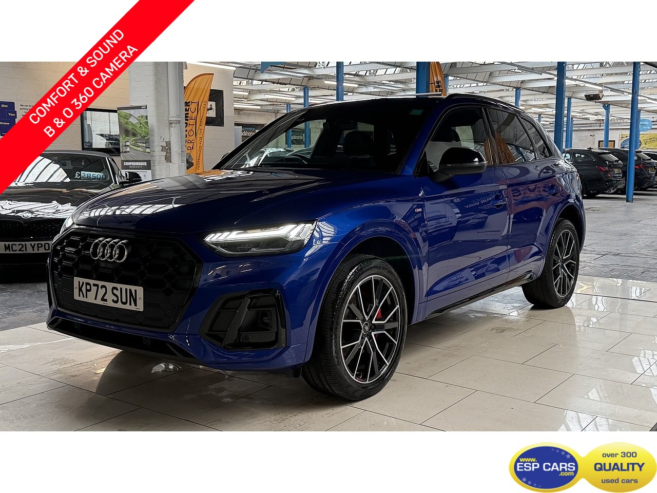 Used 2022 Audi Q5 TFSI Edition 1 For Sale (U400059695) | ESP Cars