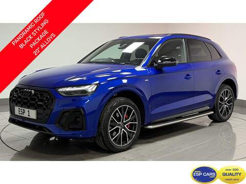Audi Q5 2.0 TFSI 45 S line SUV 5dr Petrol S Tronic quattro Euro 6 (s/s) (265 ps)