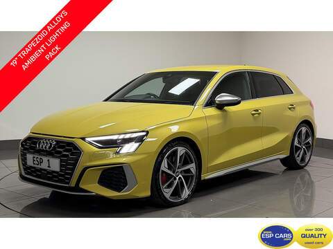 Audi S3 2.0 TFSI Sportback 5dr Petrol S Tronic quattro Euro 6 (s/s) (310 ps)