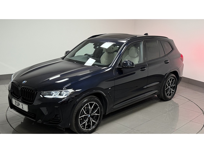 BMW X3 20d MHT M Sport - U400059706