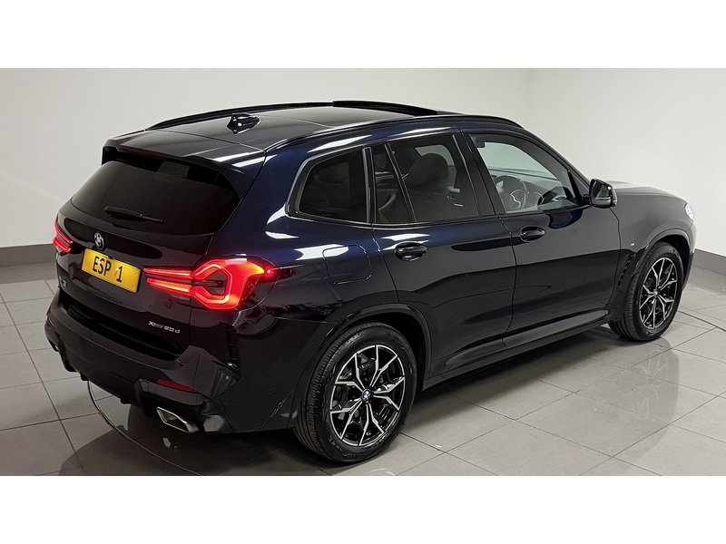 BMW X3 20d MHT M Sport - U400059706