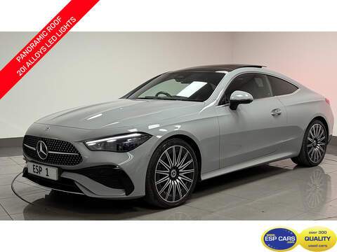 Mercedes-Benz CLE 3.0 C43 V6 AMG Night Edition (Premium Plus) Coupe 2dr Petrol G-Tronic+ 4MATIC Euro 6 (s/s) (390 ps)