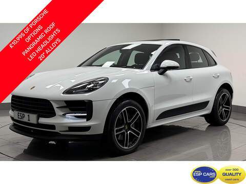 Porsche Macan 2.0T SUV 5dr Petrol PDK 4WD Euro 6 (s/s) (245 ps)