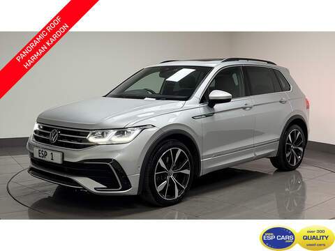 Volkswagen Tiguan 2.0 TSI R 20 Years Hatchback 5dr Petrol DSG 4Motion Euro 6 (s/s) (333 ps)