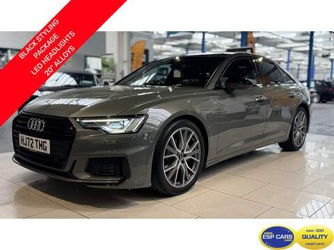 Audi A6 Saloon TFSI V6 Sport Edition Estate 2.9 Automatic Petrol