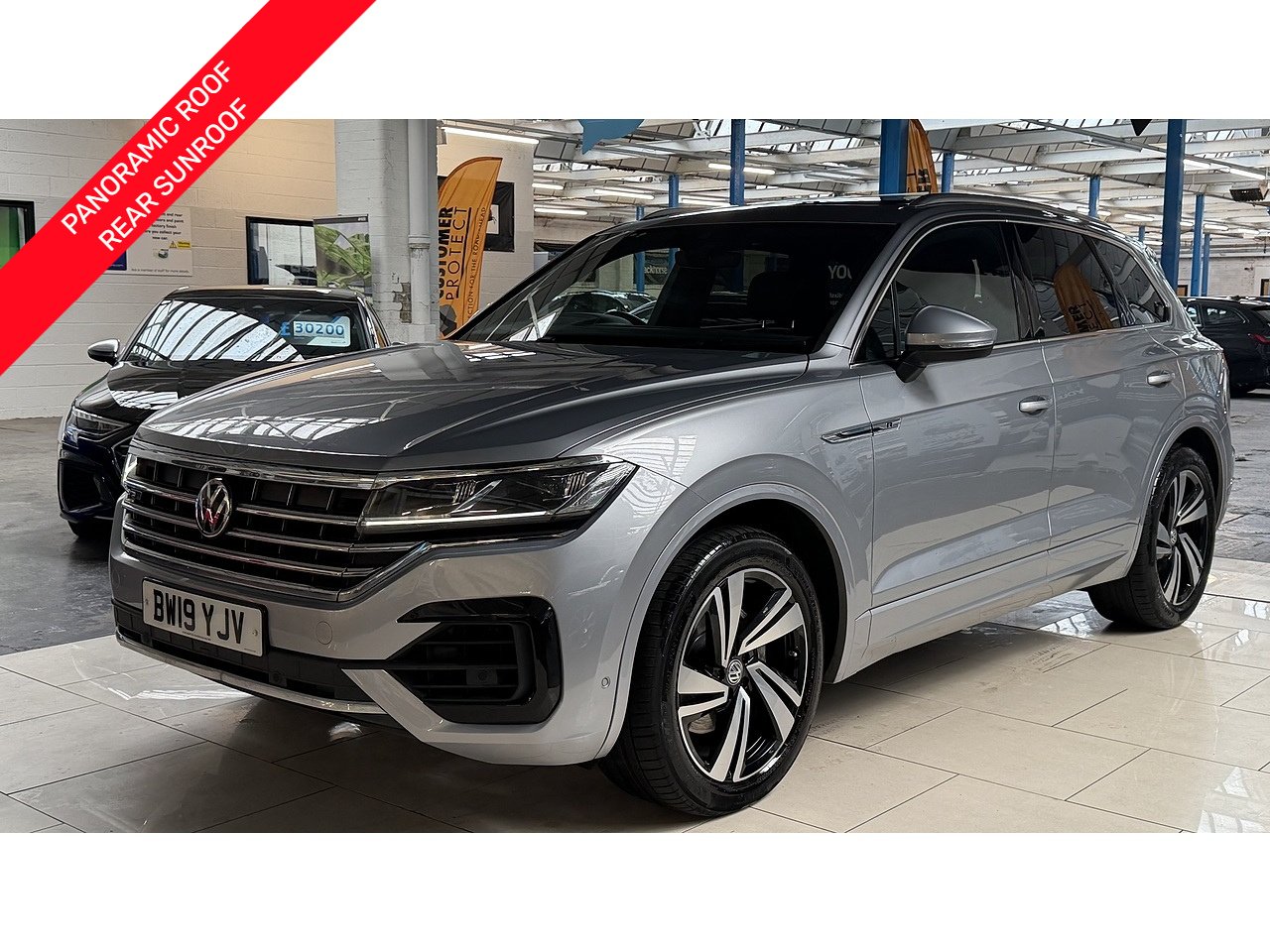 2019 Volkswagen Touareg