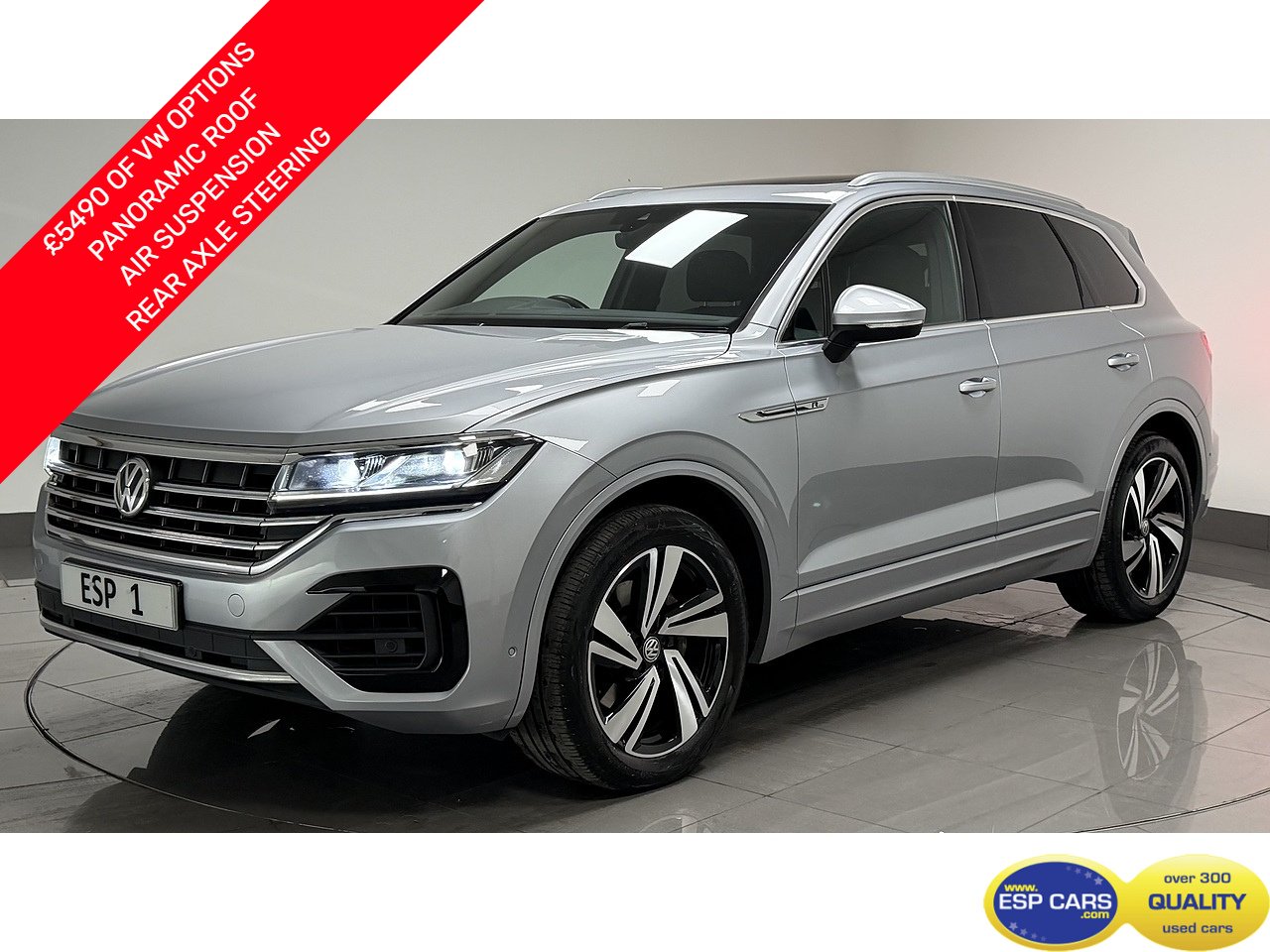 2019 Volkswagen Touareg
