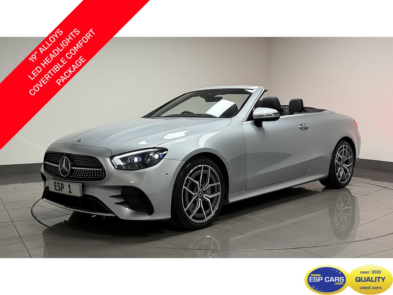 2021 Mercedes-Benz E-Class