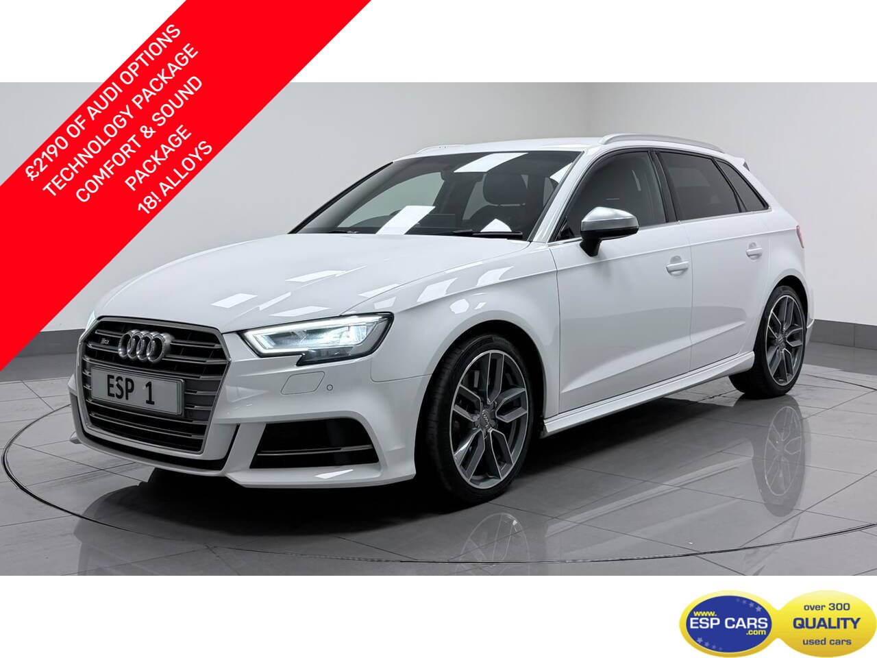 2019 Audi S3