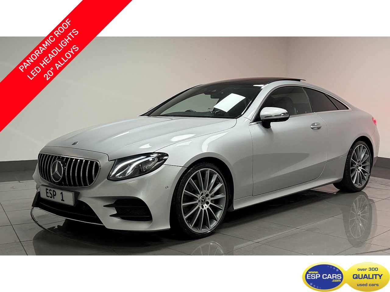 2018 Mercedes-Benz E-Class