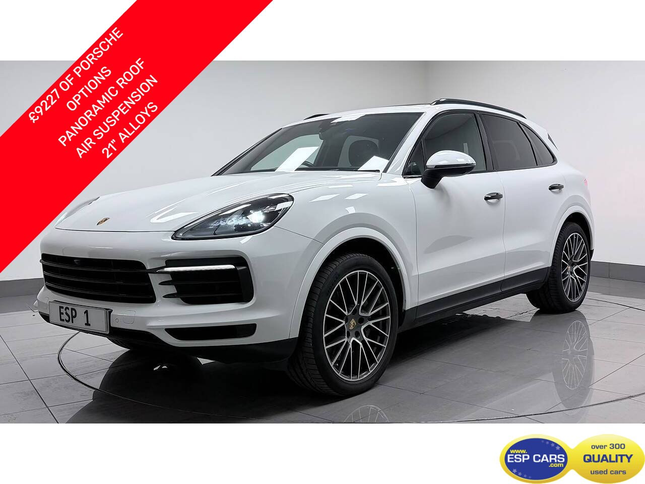 2018 Porsche Cayenne
