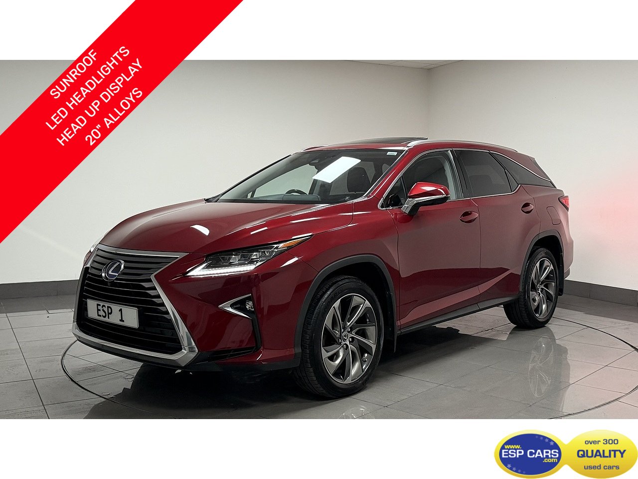 2019 Lexus RX L