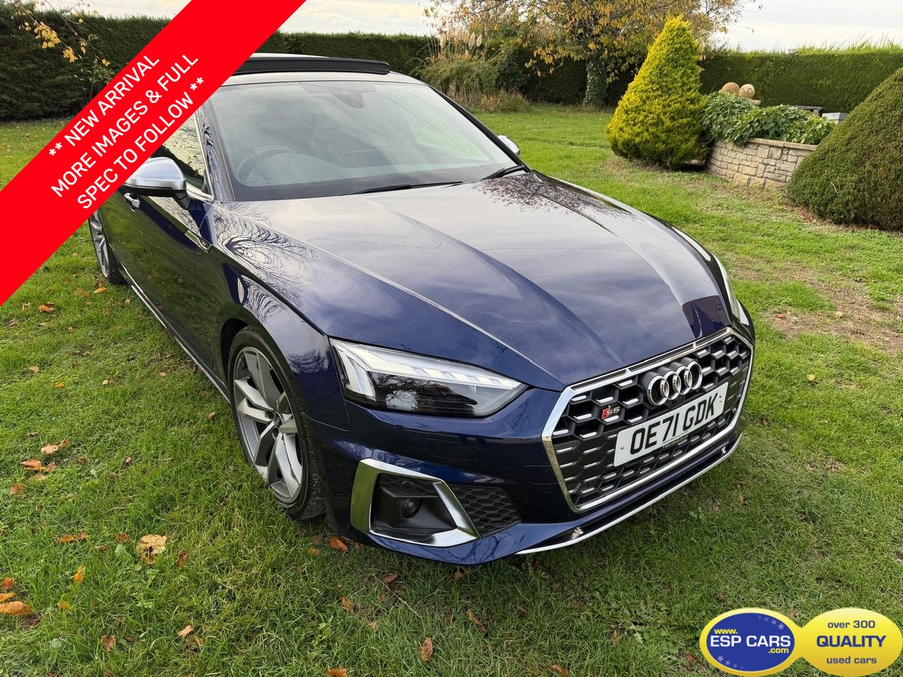 2022 Audi S5