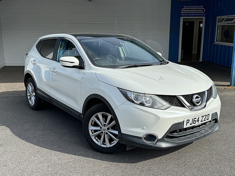 Nissan 1.6 dCi Acenta Premium SUV 5dr Diesel XTRON 2WD Euro 5 (s/s) (130 ps)