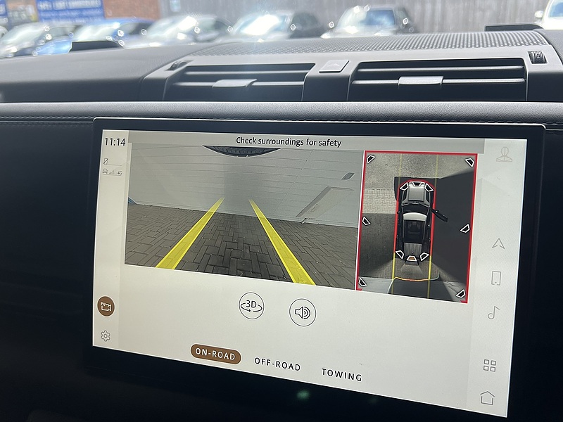 Land Rover P525 V8 SUV 5.0 Automatic Petrol