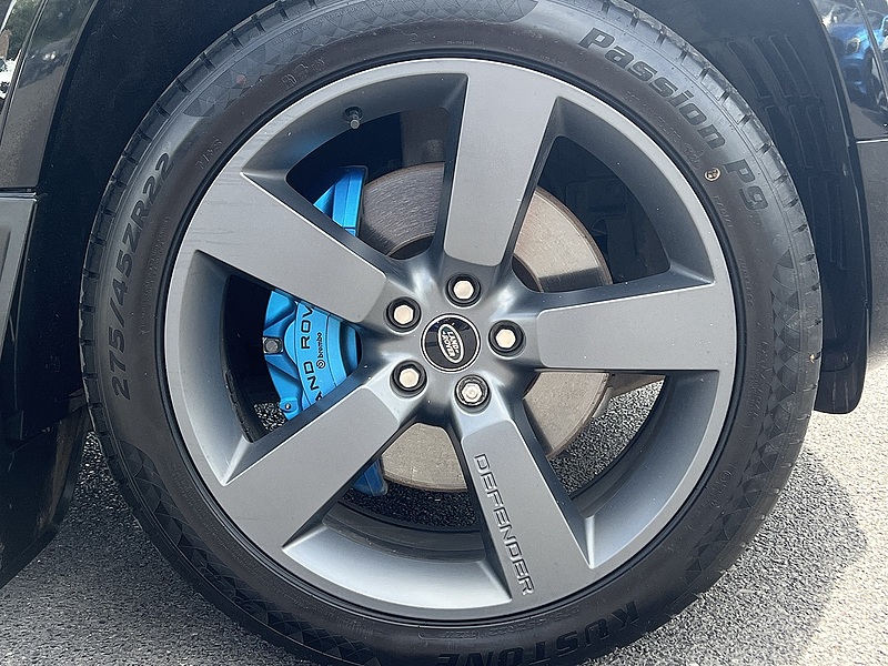 Land Rover P525 V8 SUV 5.0 Automatic Petrol