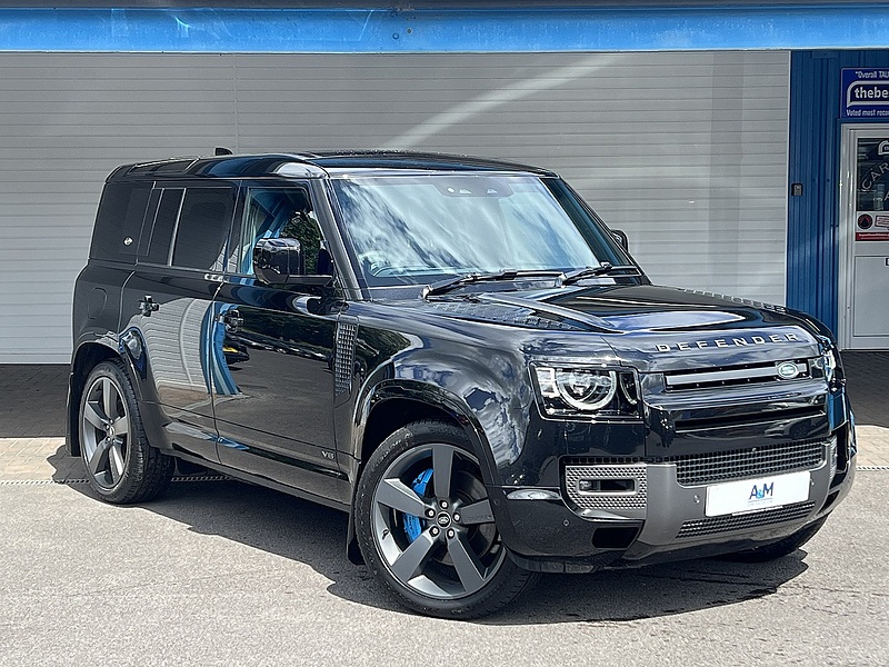 Land Rover P525 V8 SUV 5.0 Automatic Petrol