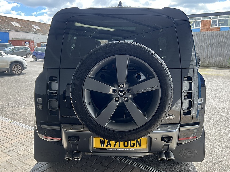 Land Rover P525 V8 SUV 5.0 Automatic Petrol
