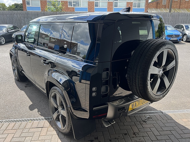 Land Rover P525 V8 SUV 5.0 Automatic Petrol