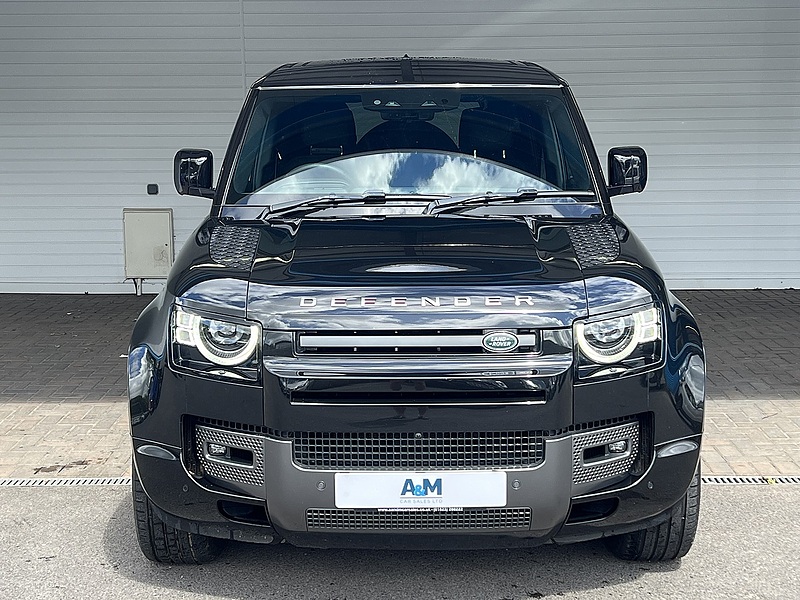 Land Rover P525 V8 SUV 5.0 Automatic Petrol