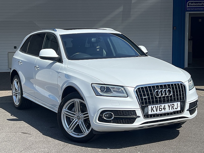 Audi TDI S line Plus SUV 2.0 Automatic Diesel