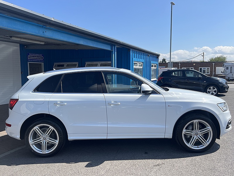 Audi TDI S line Plus SUV 2.0 Automatic Diesel