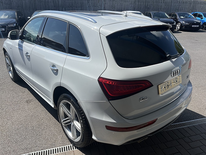 Audi TDI S line Plus SUV 2.0 Automatic Diesel