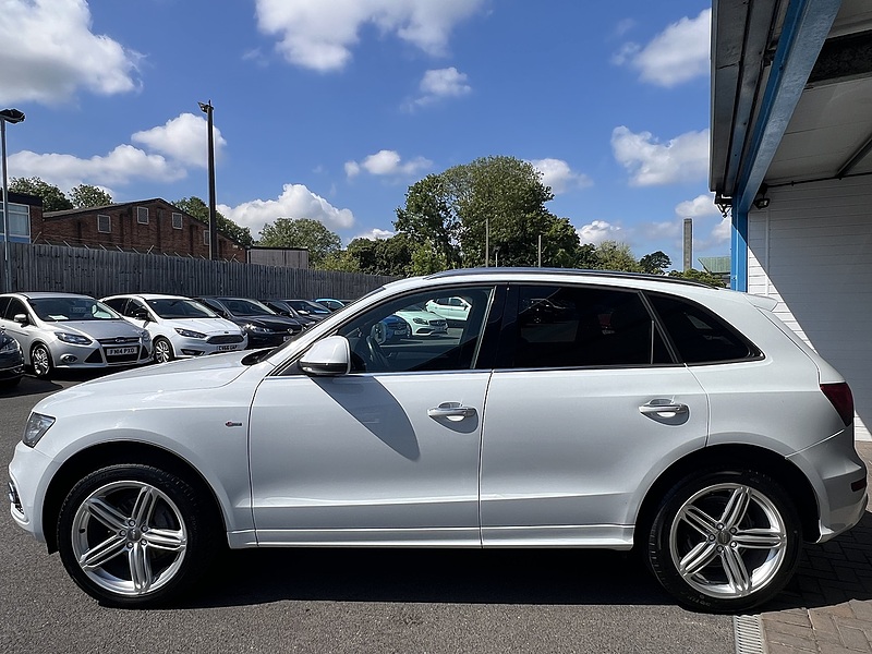 Audi TDI S line Plus SUV 2.0 Automatic Diesel