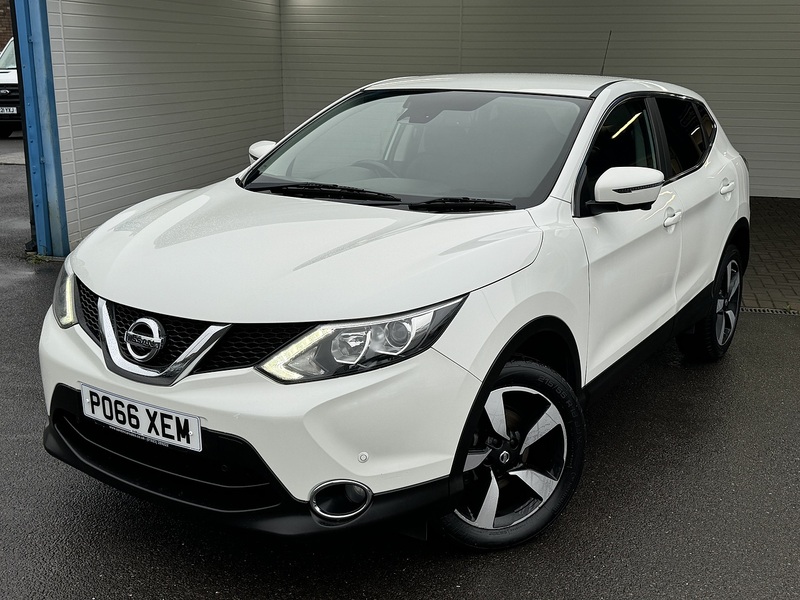 Nissan 1.5 dCi N-Connecta SUV 5dr Diesel Manual 2WD Euro 6 (s/s) (110 ps)