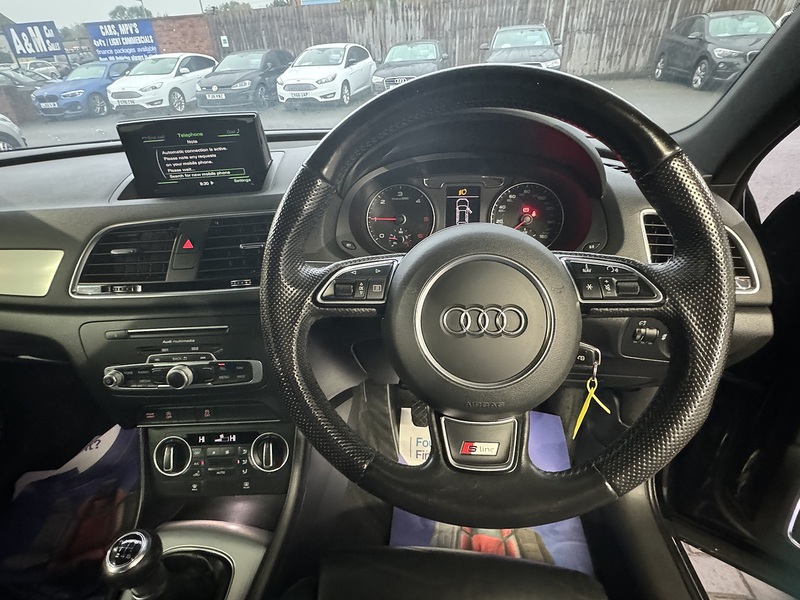 Audi 2.0 TDI S line SUV 5dr Diesel Manual Euro 6 (s/s) (150 ps)