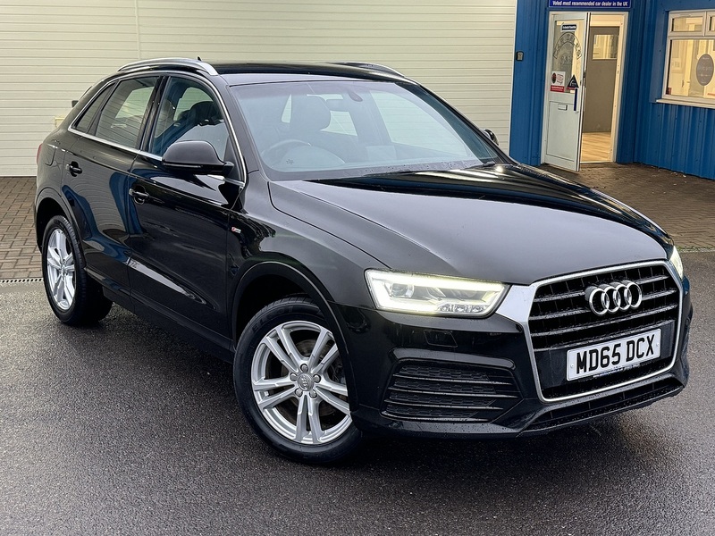 Audi 2.0 TDI S line SUV 5dr Diesel Manual Euro 6 (s/s) (150 ps)