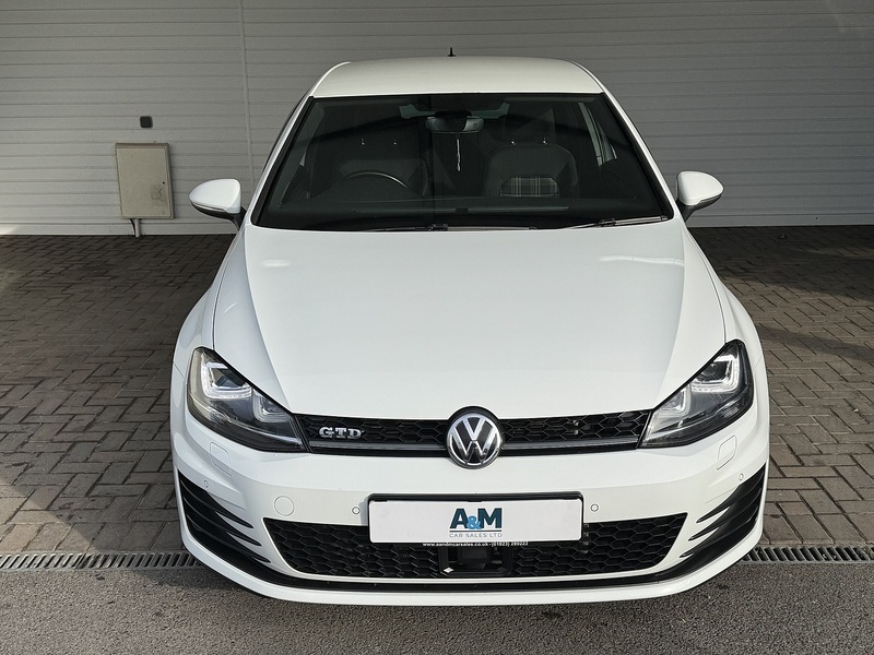 Volkswagen 2.0 TDI BlueMotion Tech GTD Hatchback 3dr Diesel DSG Euro 6 (s/s) (184 ps)